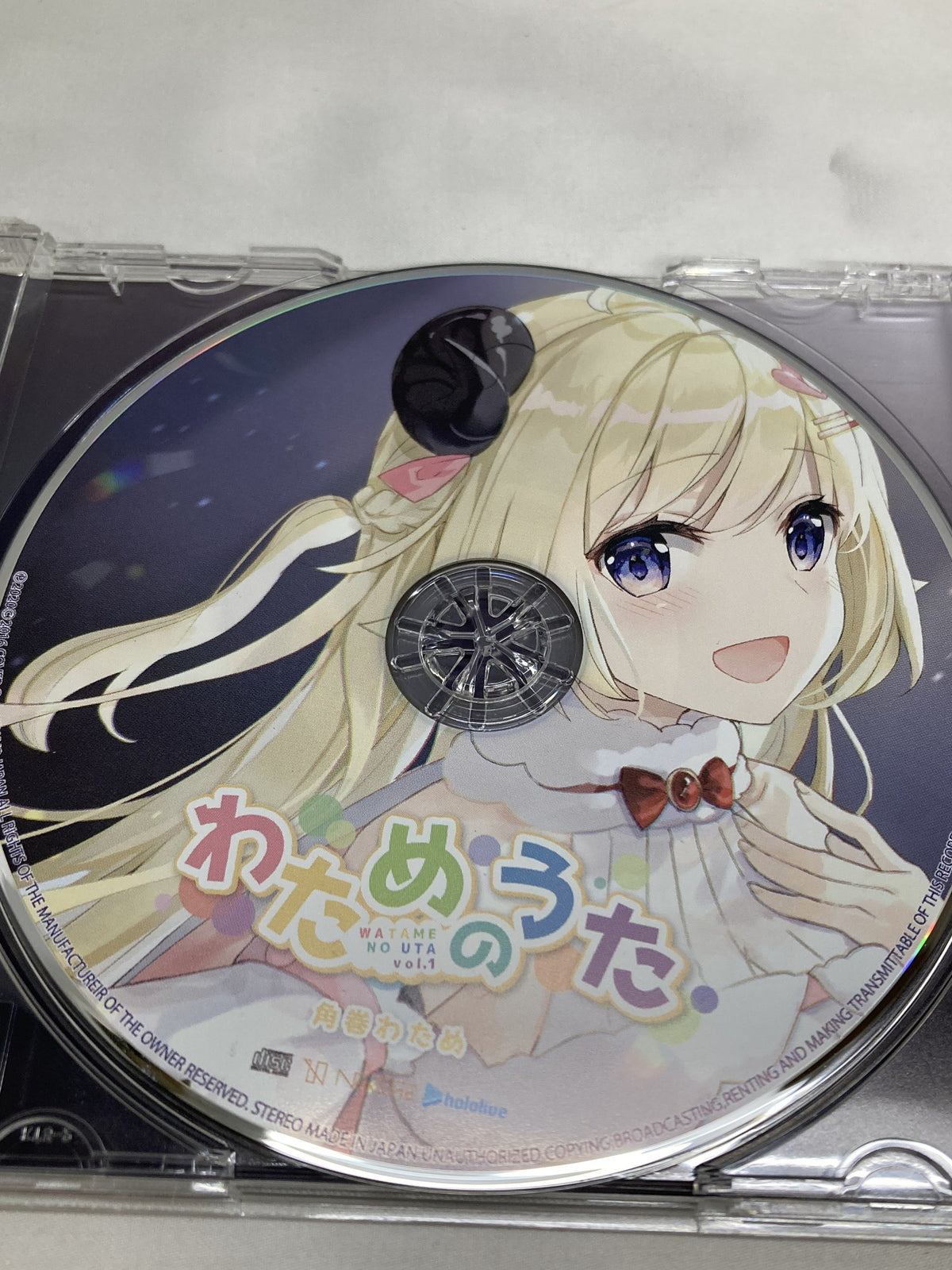 ホロライブ わためのうた フィギュア/グッズ