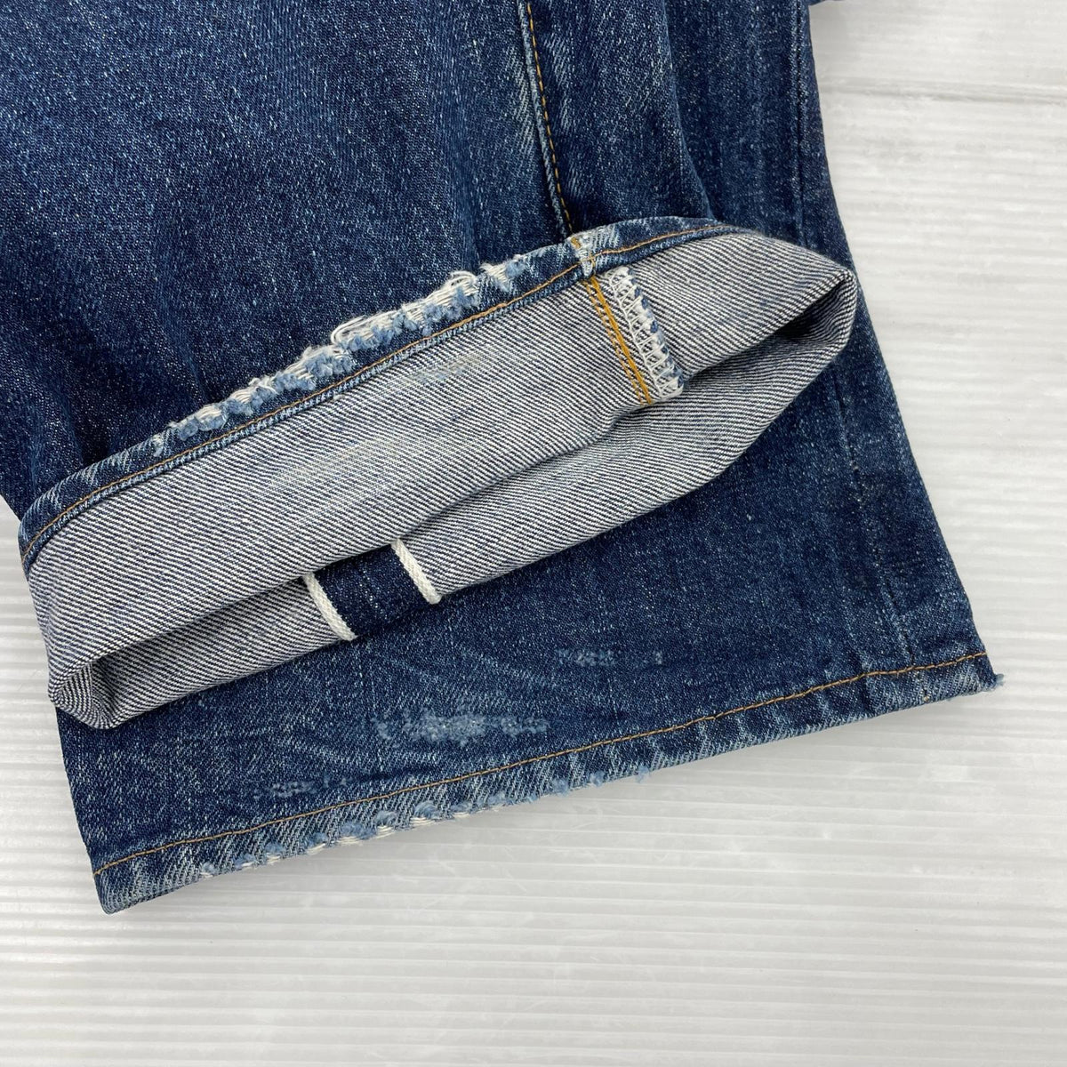 デニムパンツ 501xx ボタン裏555 バレンシア復刻 W31 L36 31 ブルー