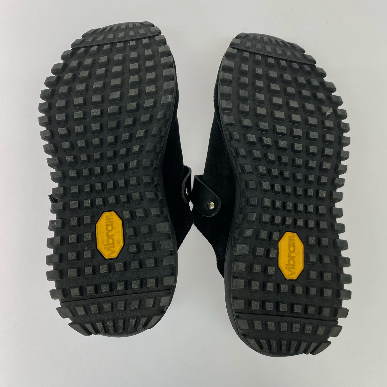 サンダル SUNCORE grog slip light レザーサンダル ブラック ブラック