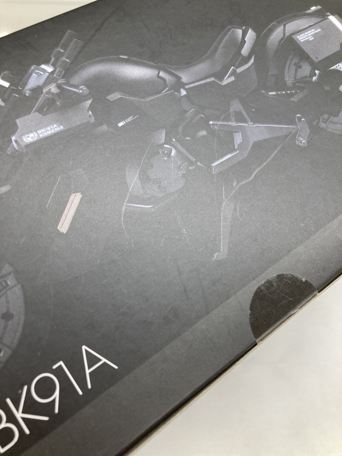 ex：ride 重兵装型女子高生 BK91A フィギュア/グッズ
