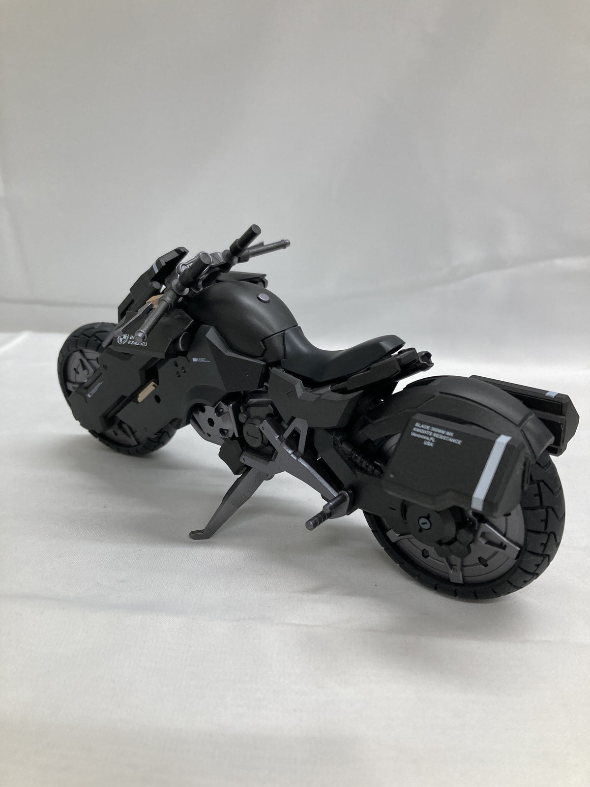 ex：ride 重兵装型女子高生 BK91A フィギュア/グッズ