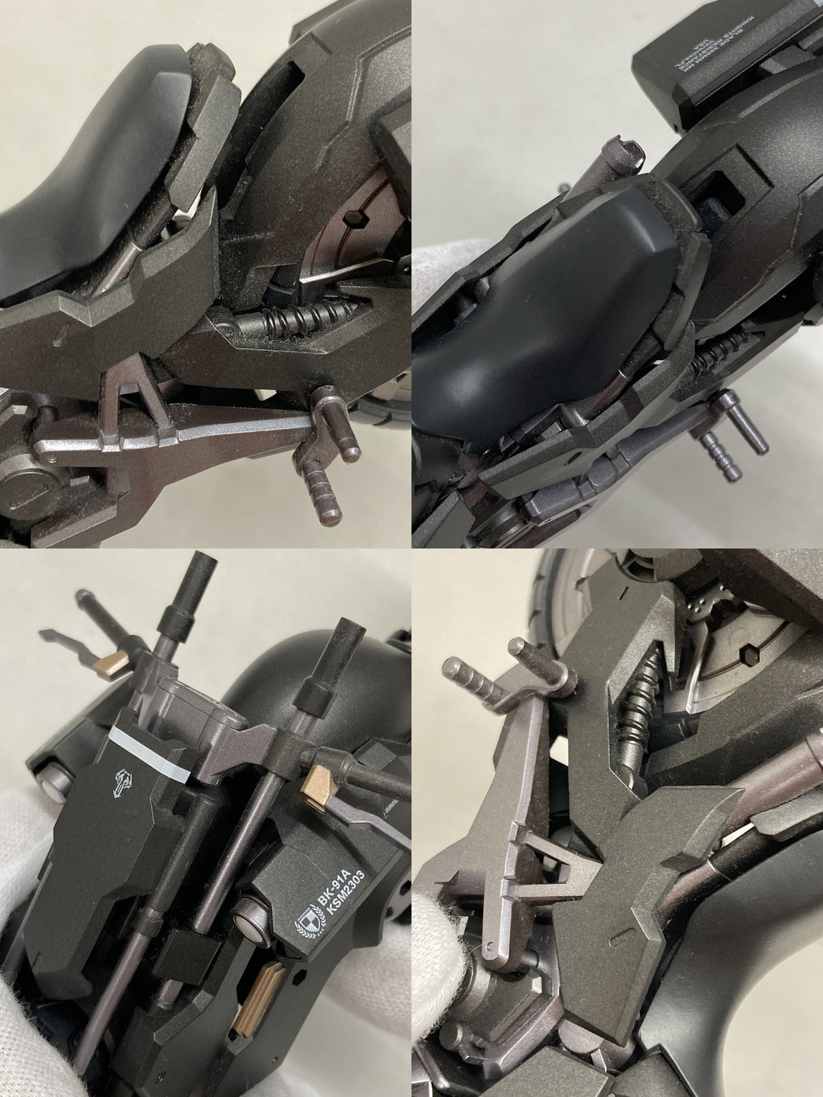 ex：ride 重兵装型女子高生 BK91A フィギュア/グッズ