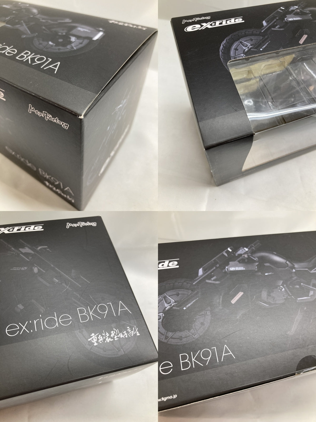 ex：ride 重兵装型女子高生 BK91A フィギュア/グッズ