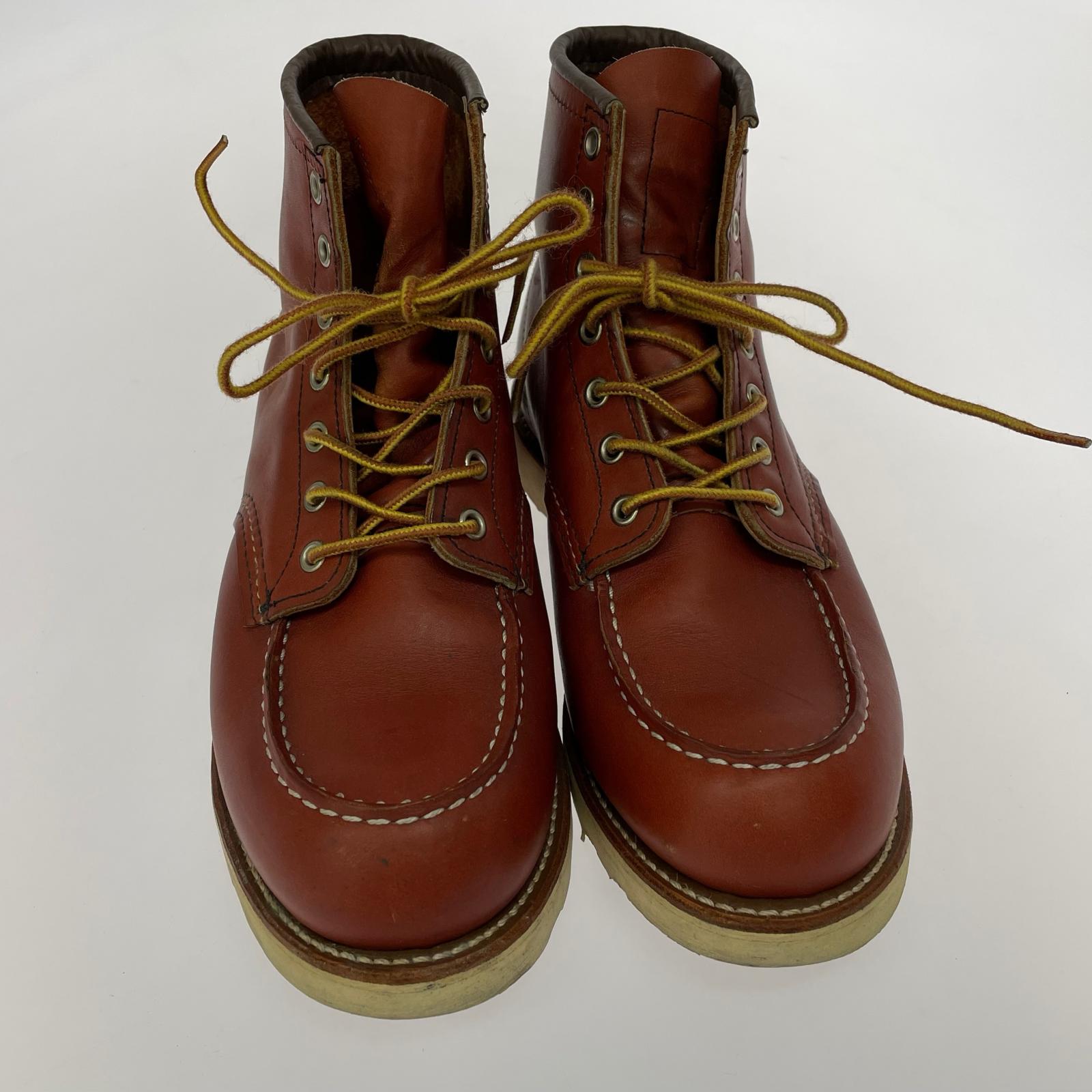 ブーツ 6inch CLASSIC MOC TOE 8875 (27.5cm) 27.5cm (US9 1/2 UK9 EU45) ブラウン