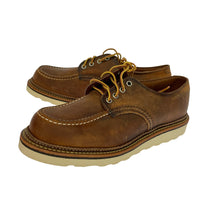 シューズ Work Oxford Moc-toe 8095 茶 (27.0cm) 27cm (US9 UK8 1/2 EU44) ブラウン