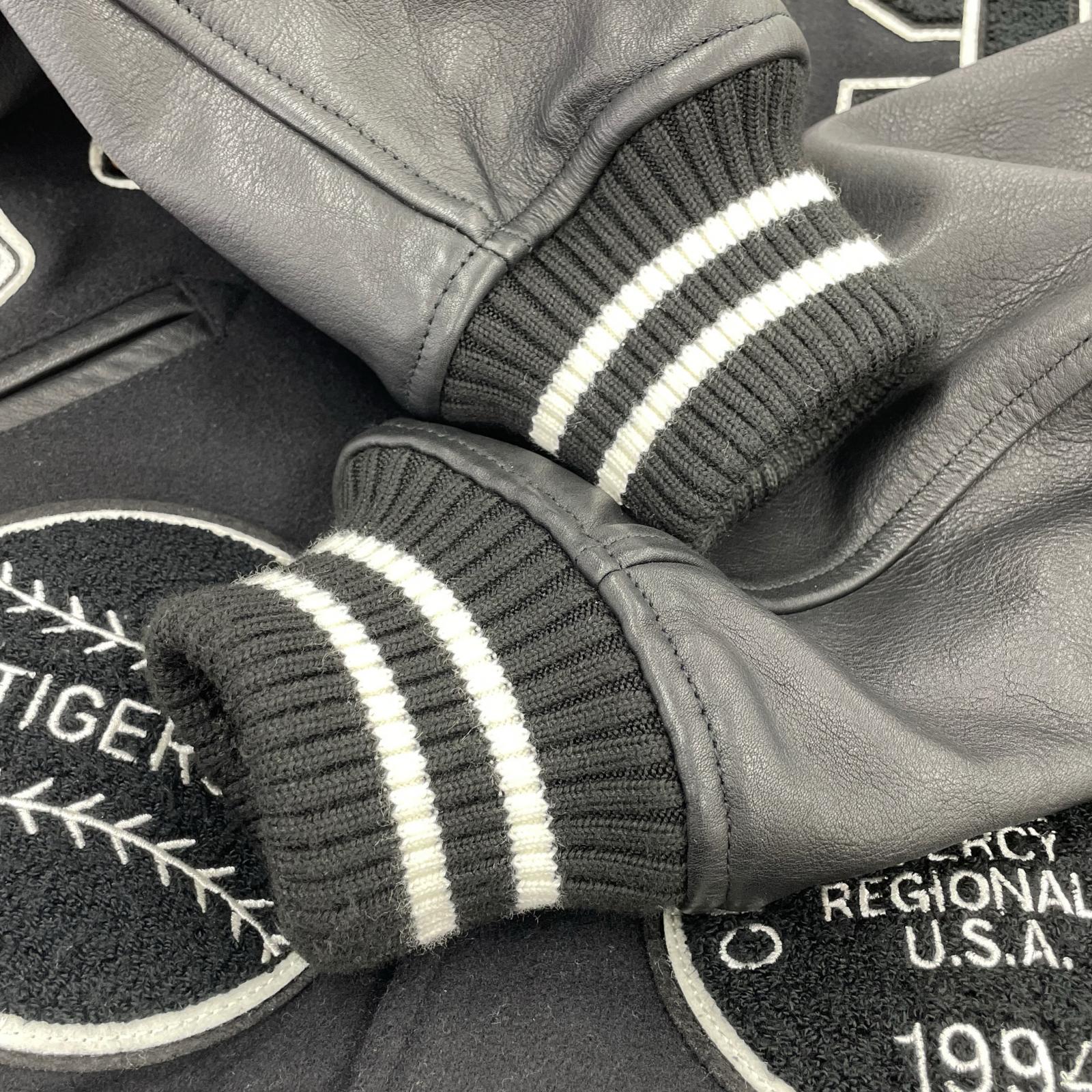 ジャケット 23AW Tiger Varsity Jacket 黒 (M) M ブラック