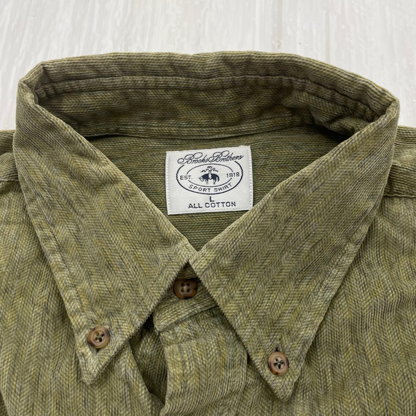 長袖シャツ ｺｰﾃﾞｭﾛｲ 緑（L） L グリーン