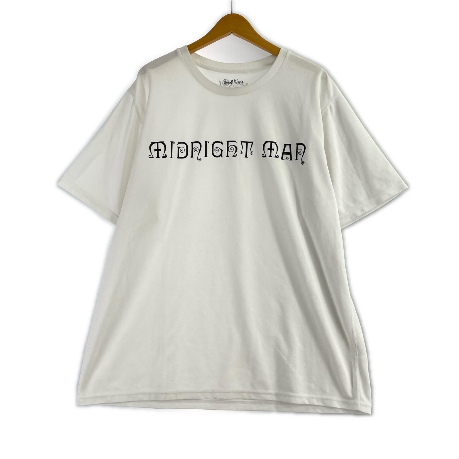 半袖Ｔシャツ MIDNIGHTMAN Tee L ホワイト