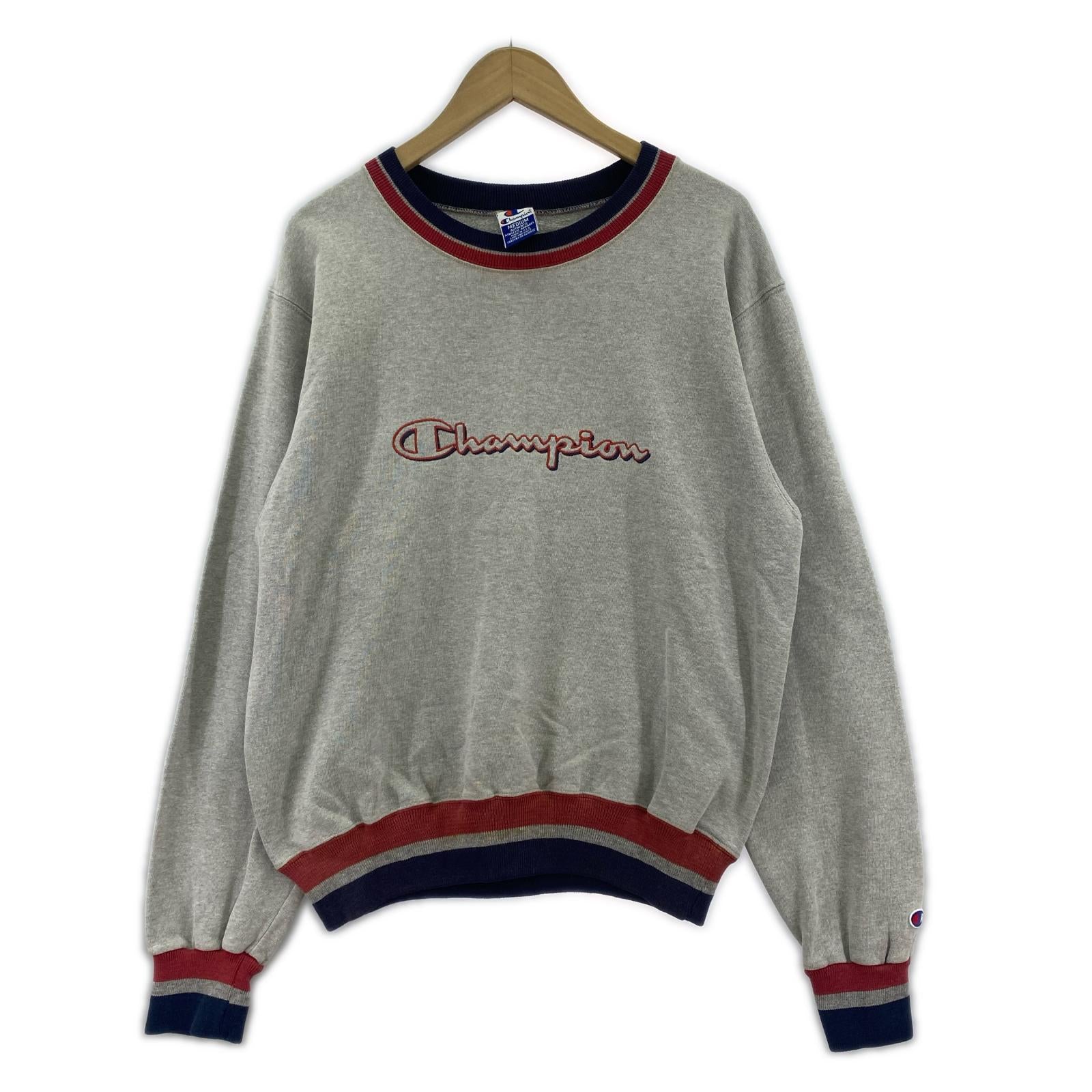 スウェット 90s ribline スウェット M グレー