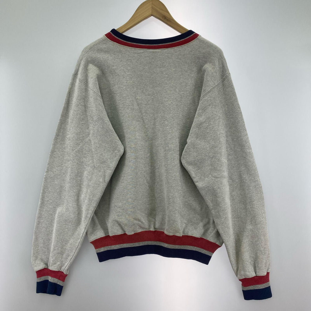 スウェット 90s ribline ｽｳｪｯﾄ M グレー