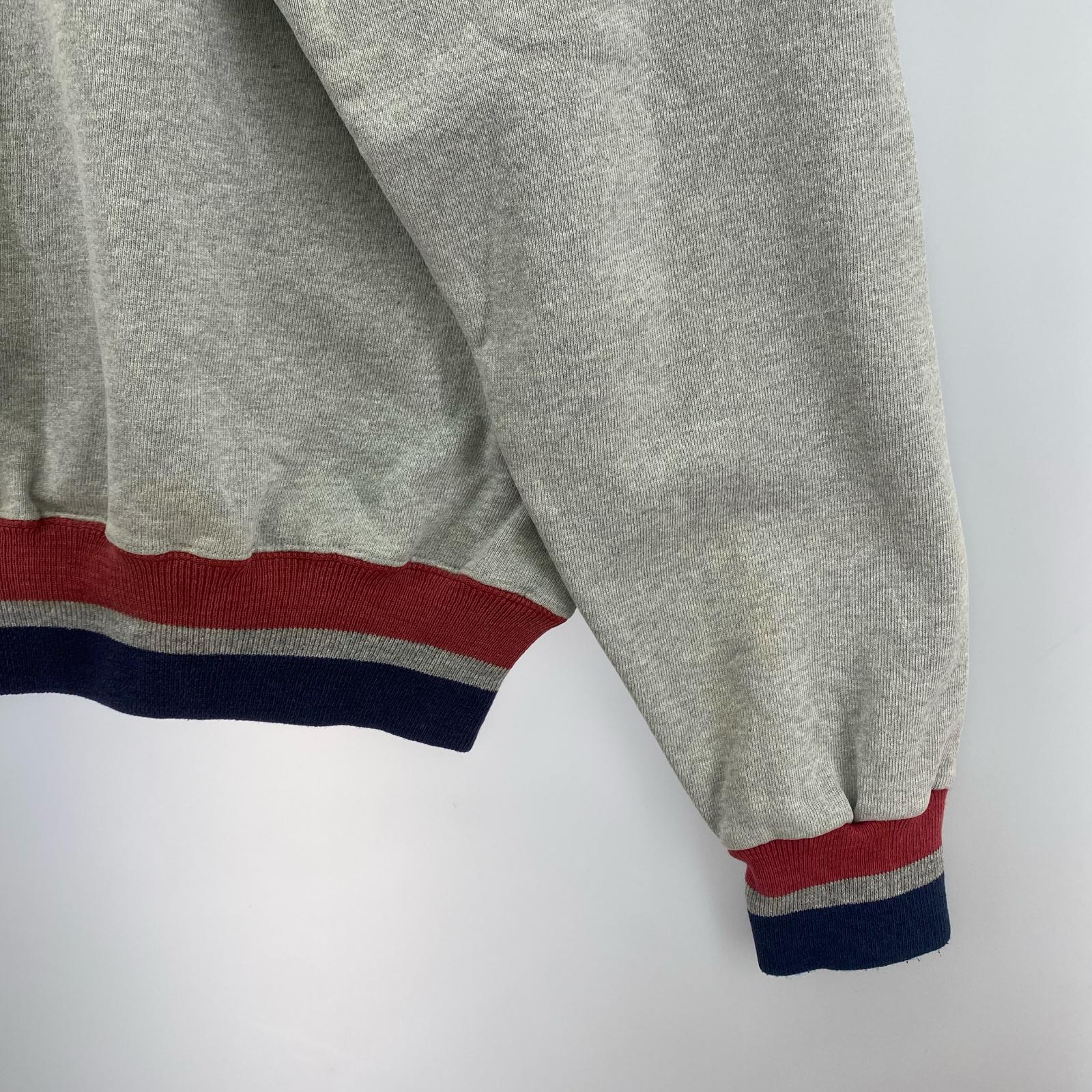 スウェット 90s ribline スウェット M グレー
