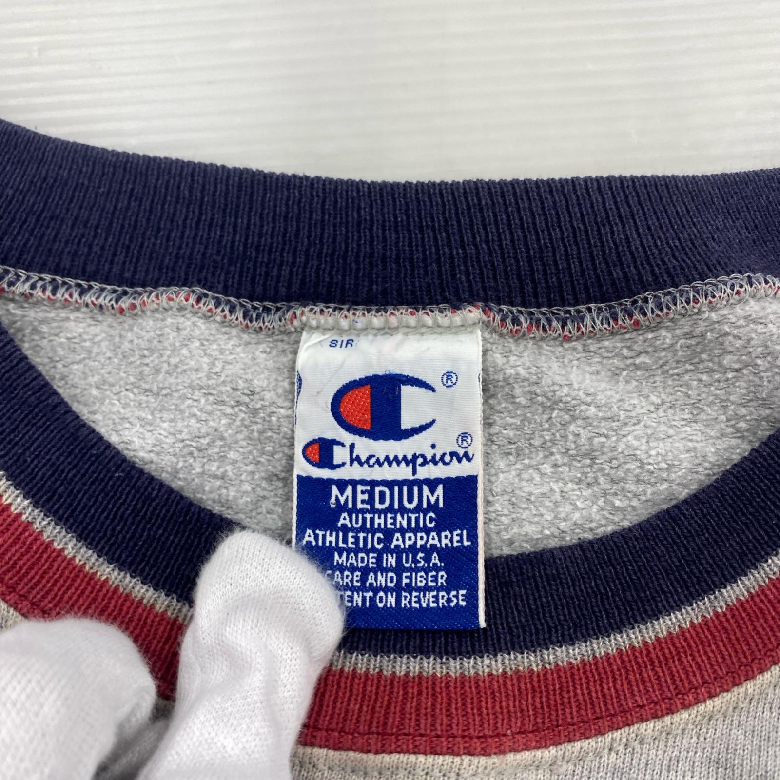 スウェット 90s ribline スウェット M グレー