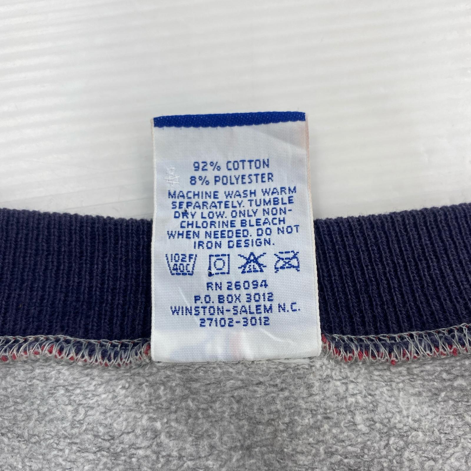 スウェット 90s ribline スウェット M グレー