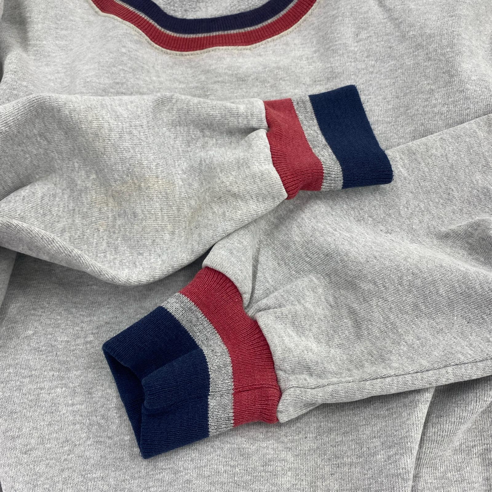 スウェット 90s ribline スウェット M グレー