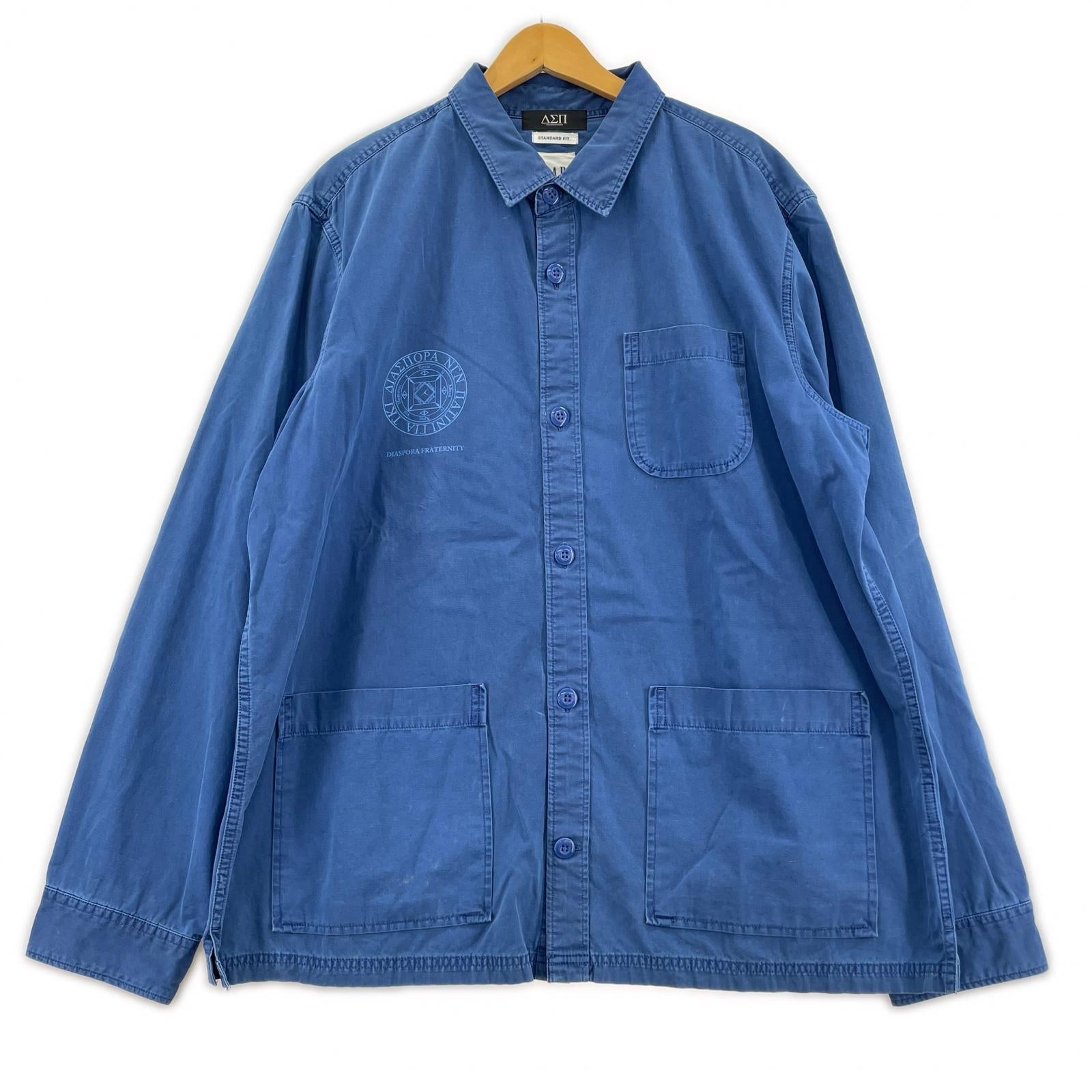 ジャケット ×DIaspora カバーオール L