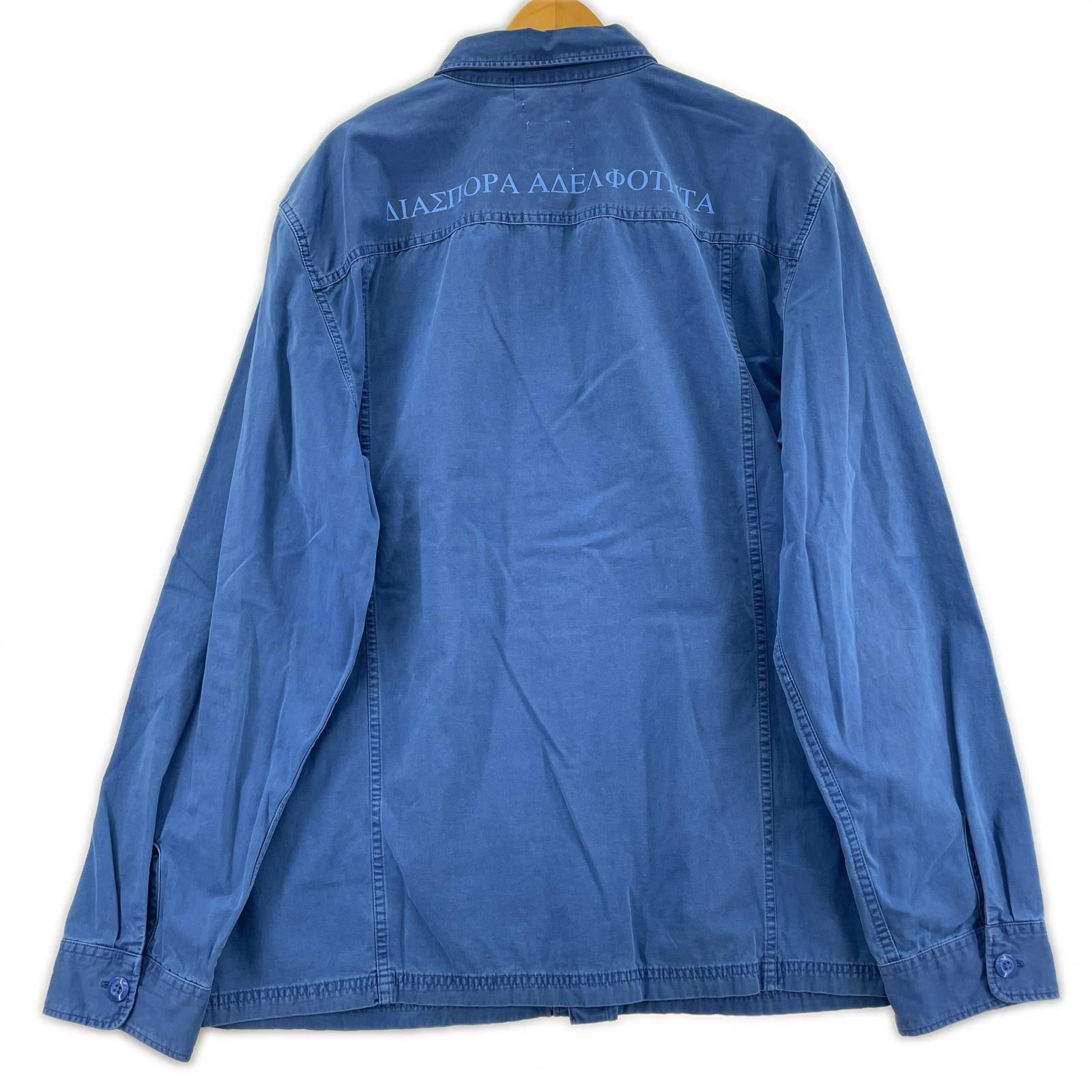 ジャケット ×DIaspora カバーオール L