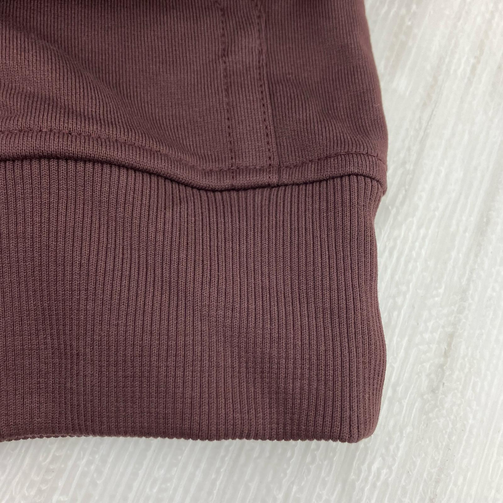 パーカー PEGASO HOODIE ORANGE/BROWN XS SS