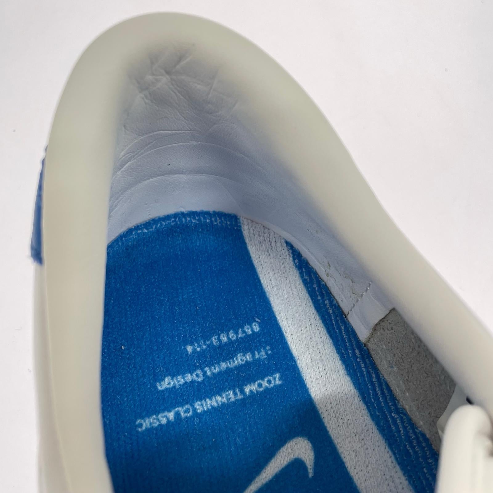 スニーカー FRAGMENT TENNIS CLASSIC 25.5cm 25.5cm (US7 1/2 UK7 EU41) ホワイト
