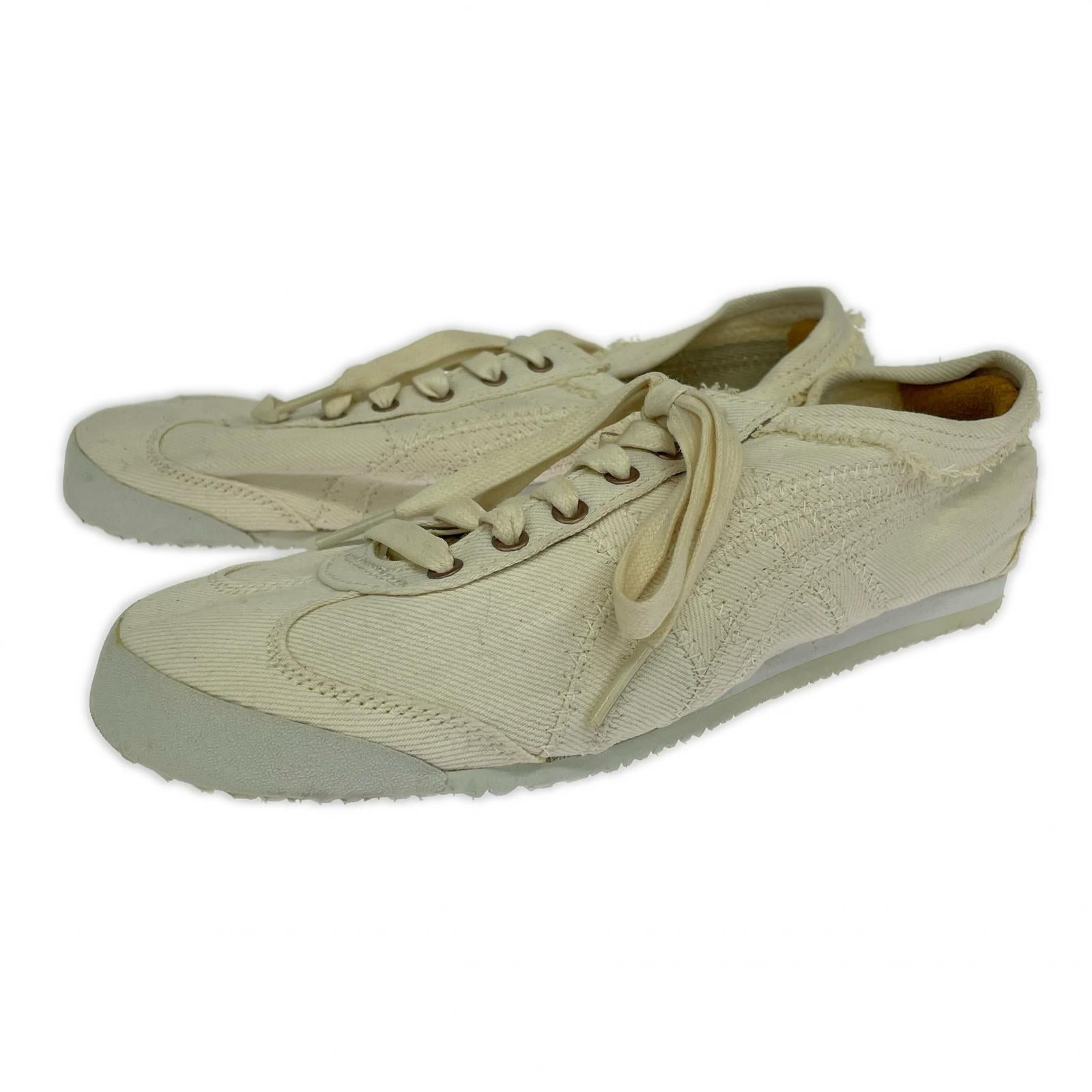 スニーカー MEXICO WHITE DENIM 24.5cm 24.5cm (US6 1/2 UK6 EU39) ホワイト