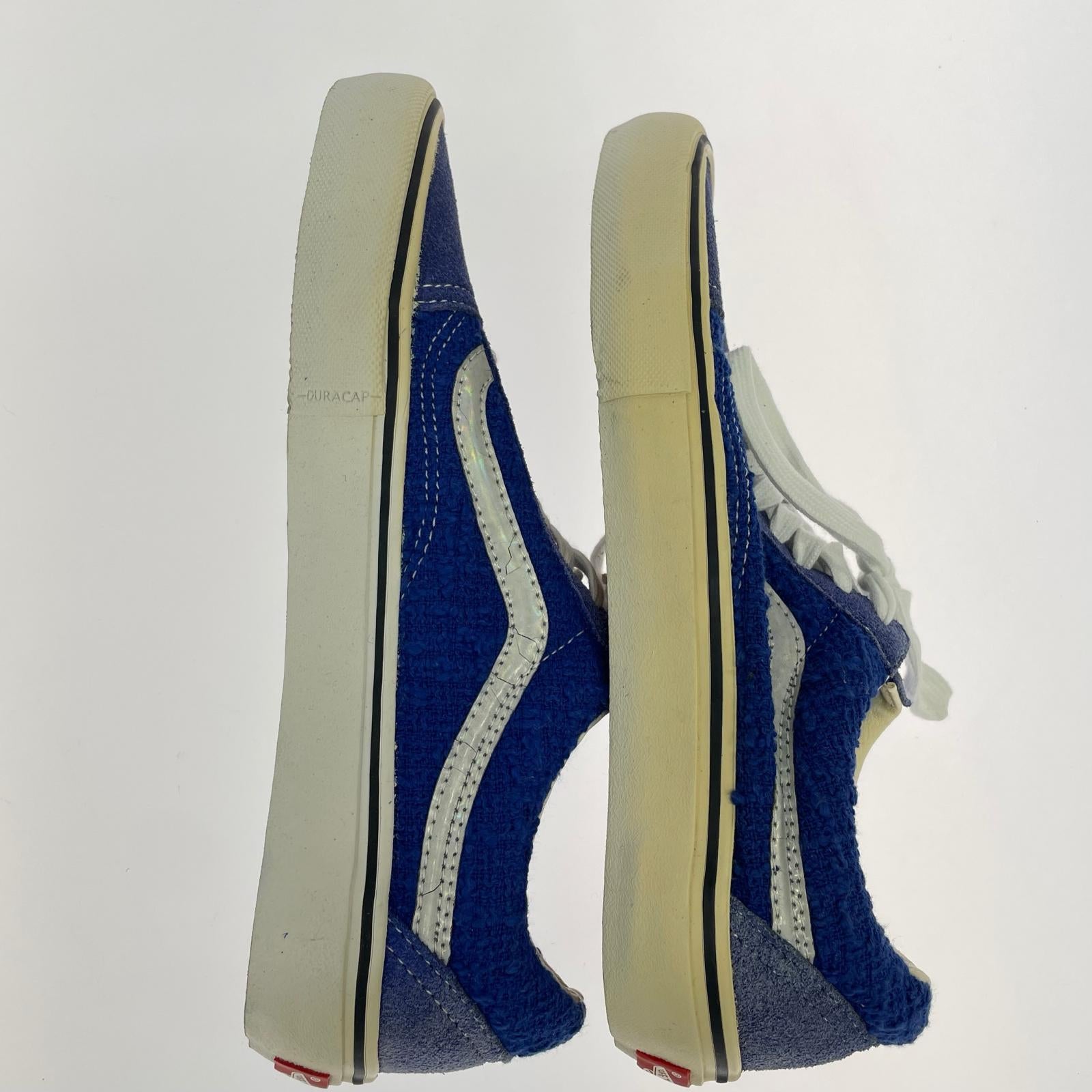 スニーカー VANS OLD SKOOL SUEDE BLUE 26.0cm 26cm (US8 UK7 1/2 EU42) ブルー