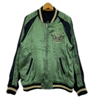 ジャケット リバーシブルスカジャン L