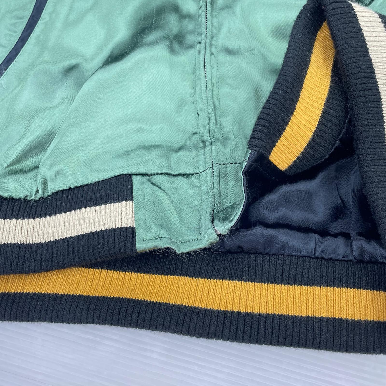 ジャケット リバーシブルスカジャン L