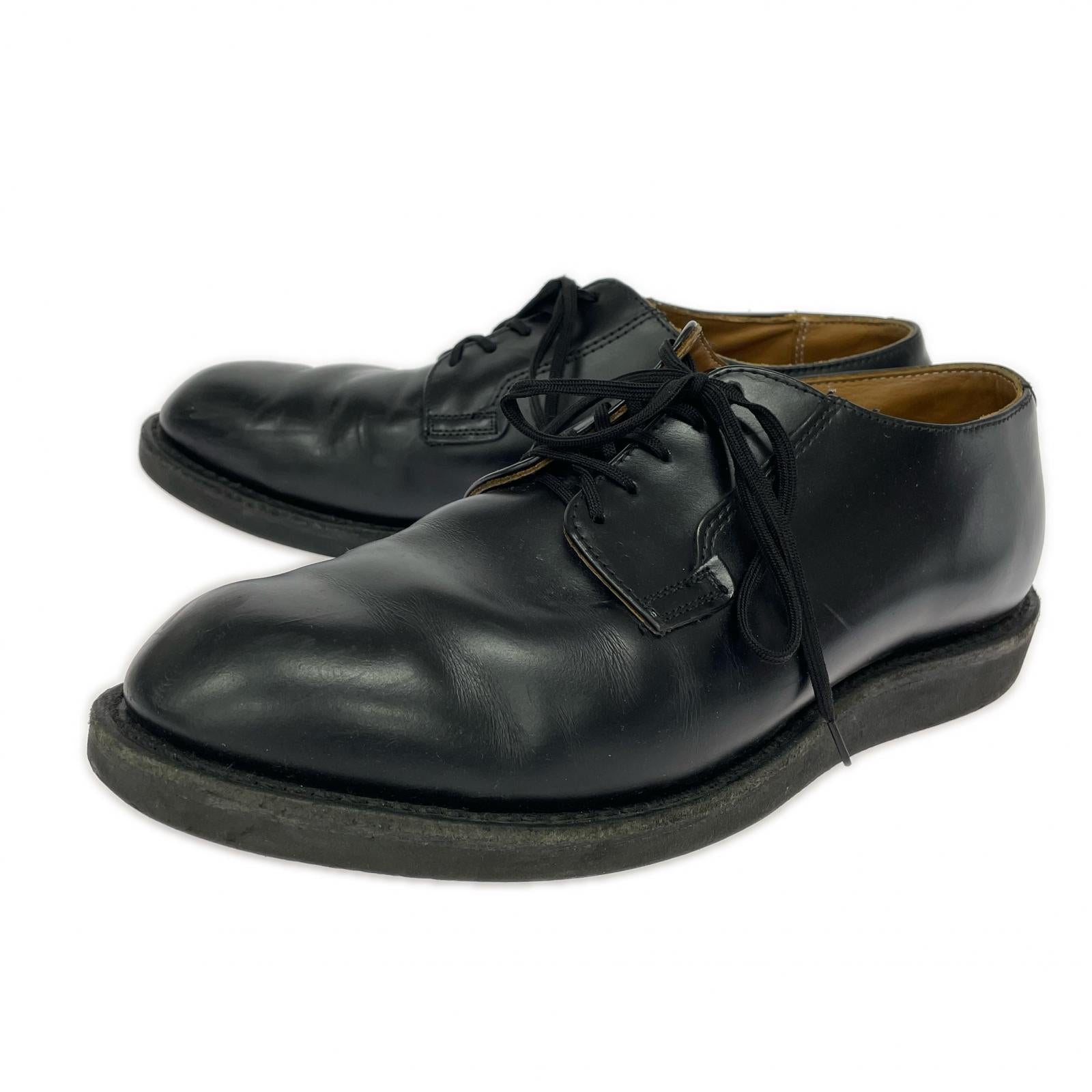 シューズ RED WING 101 Postman Oxford ポストマンシューズ 28㎝ ブラック 28cm (US10 UK9 1/2 EU46) ブラック