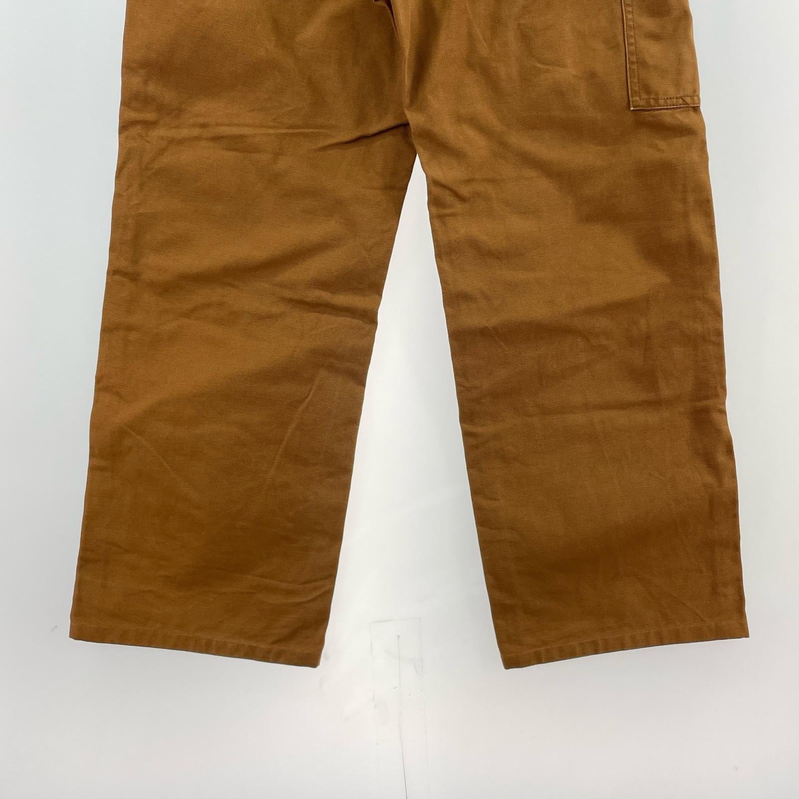 パンツ painter pants ブラウン S S ブラウン