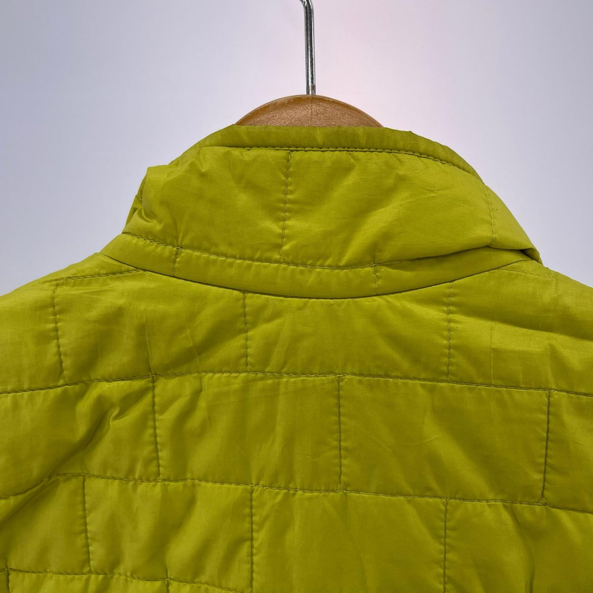 ダウンベスト nano puff down vest S GRN S