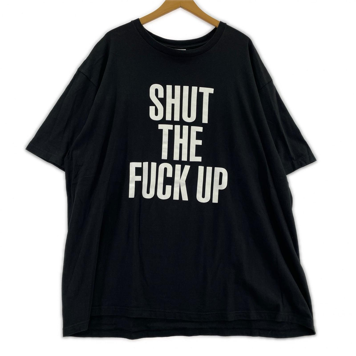 半袖Ｔシャツ Number (N)ine Shut Up Tee　XXL ブラック