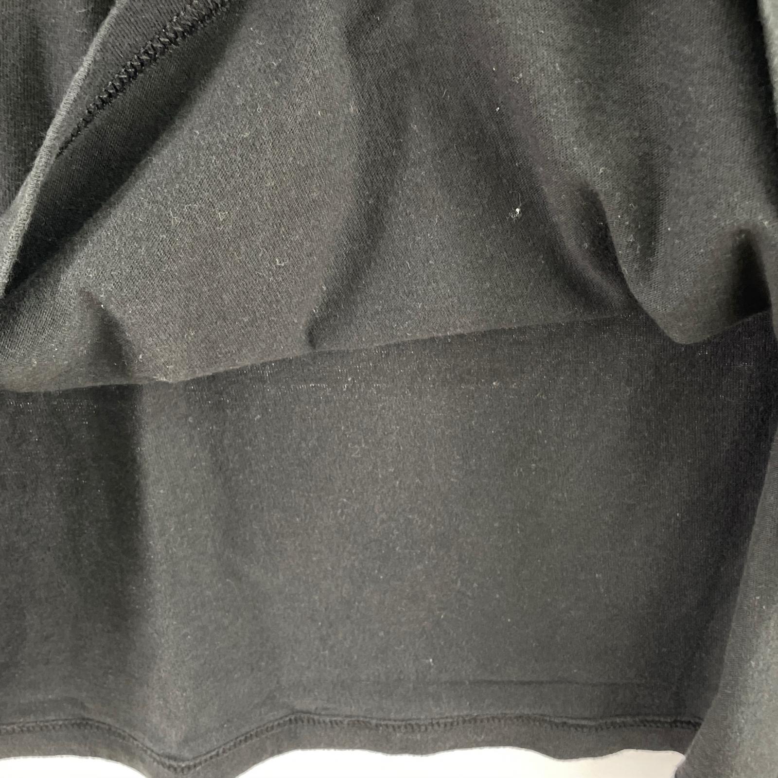 半袖Ｔシャツ Number (N)ine Shut Up Tee　XXL ブラック
