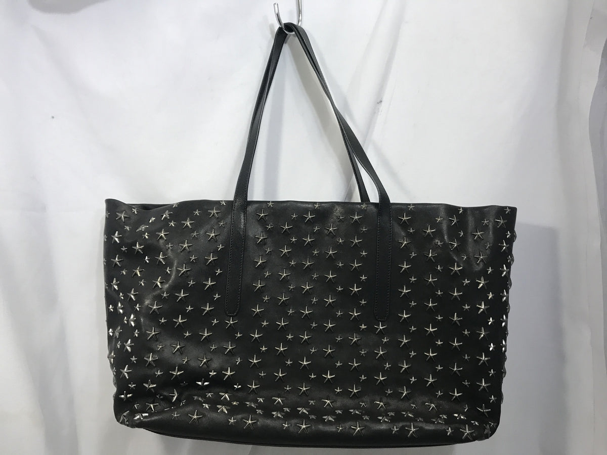 JIMMY CHOO ピコリム スタッズ 黒
