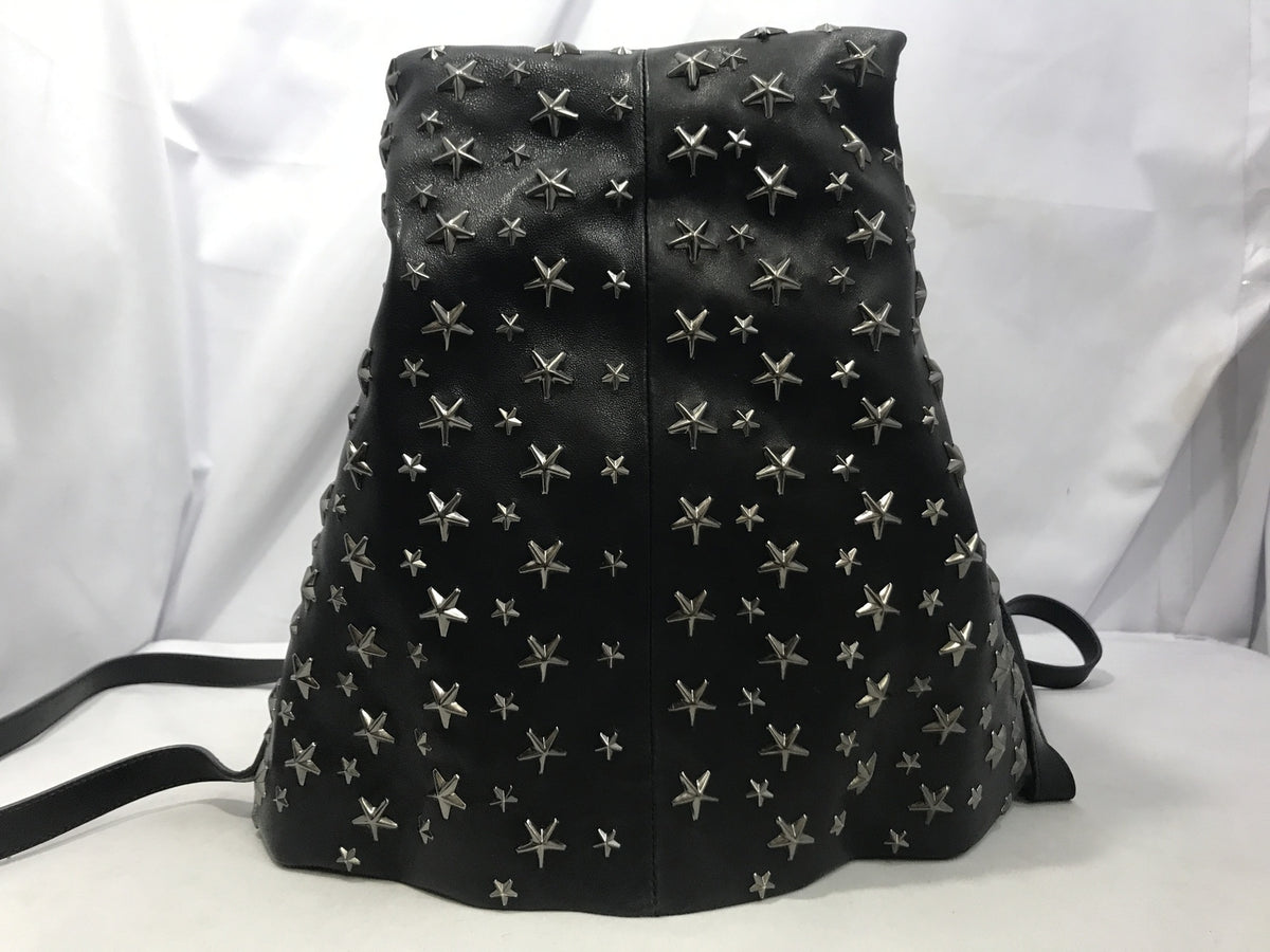 JIMMY CHOO ピコリム スタッズ 黒