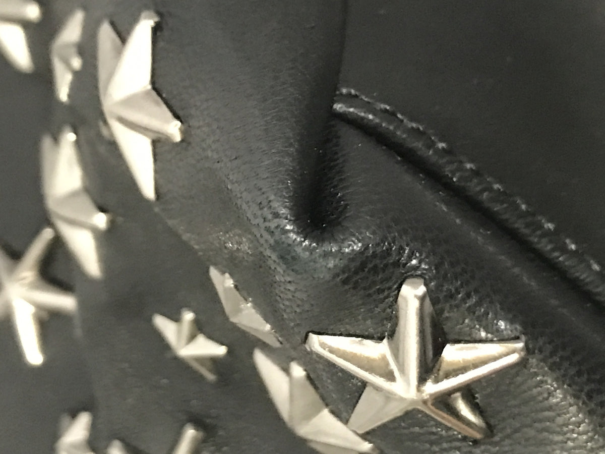 JIMMY CHOO ピコリム スタッズ 黒