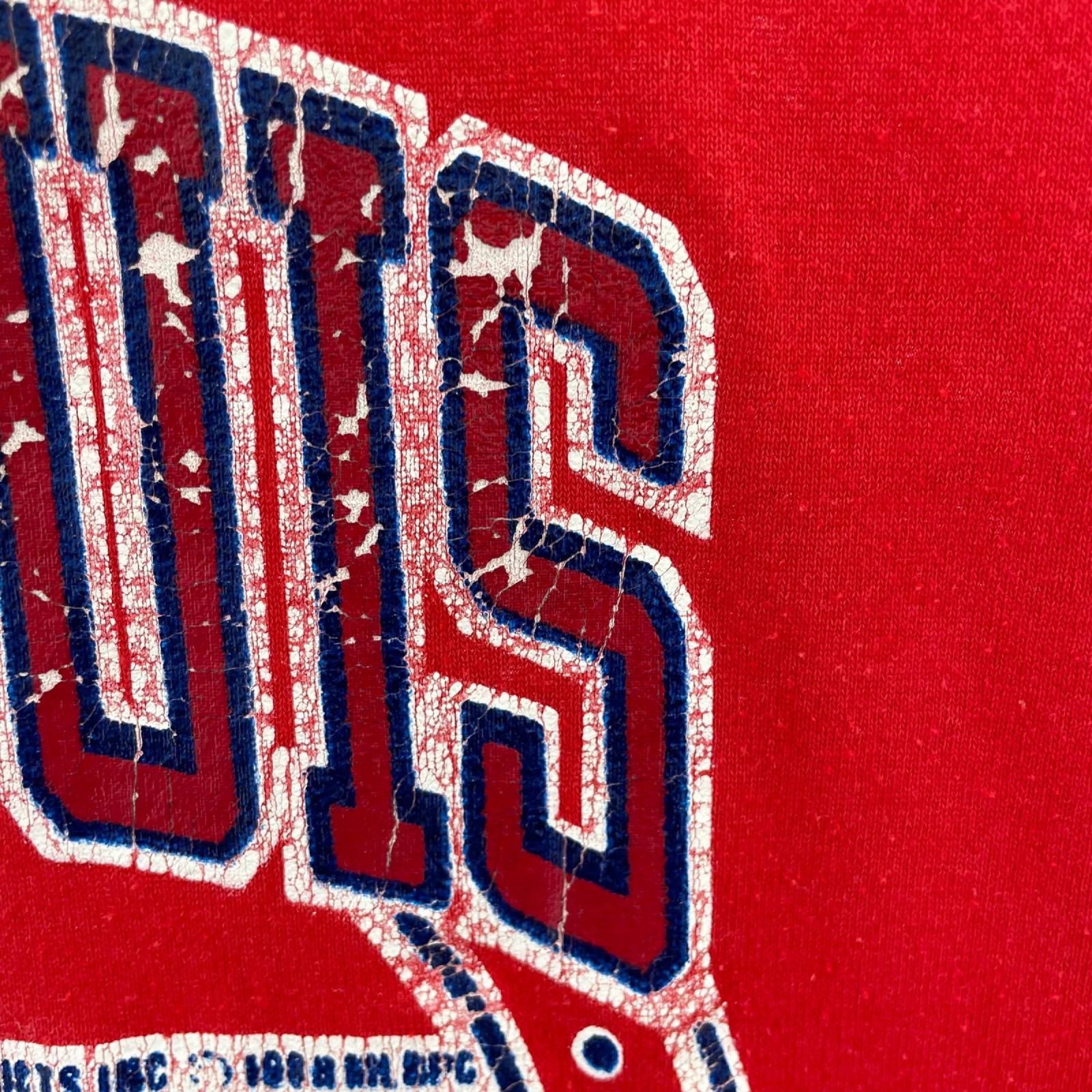 半袖Ｔシャツ 80s st.louis tee L レッド