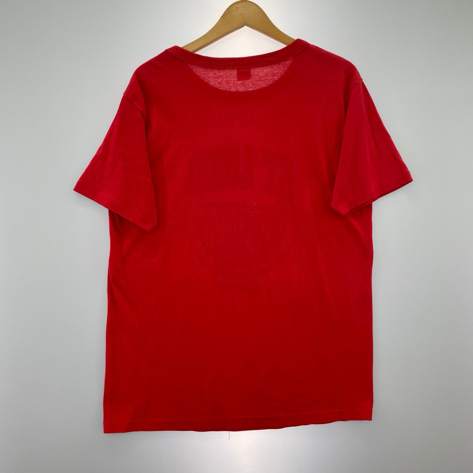 半袖Ｔシャツ 80s st.louis tee L レッド