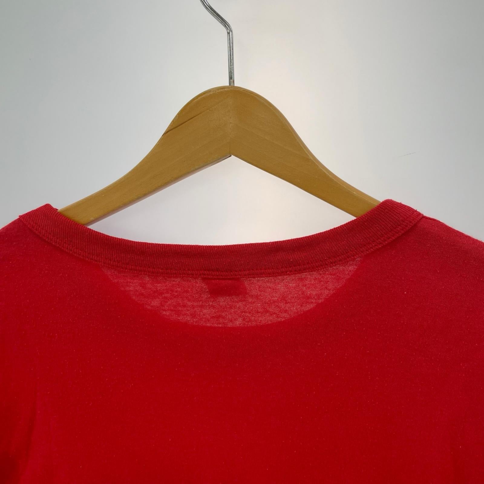 半袖Ｔシャツ 80s st.louis tee L レッド