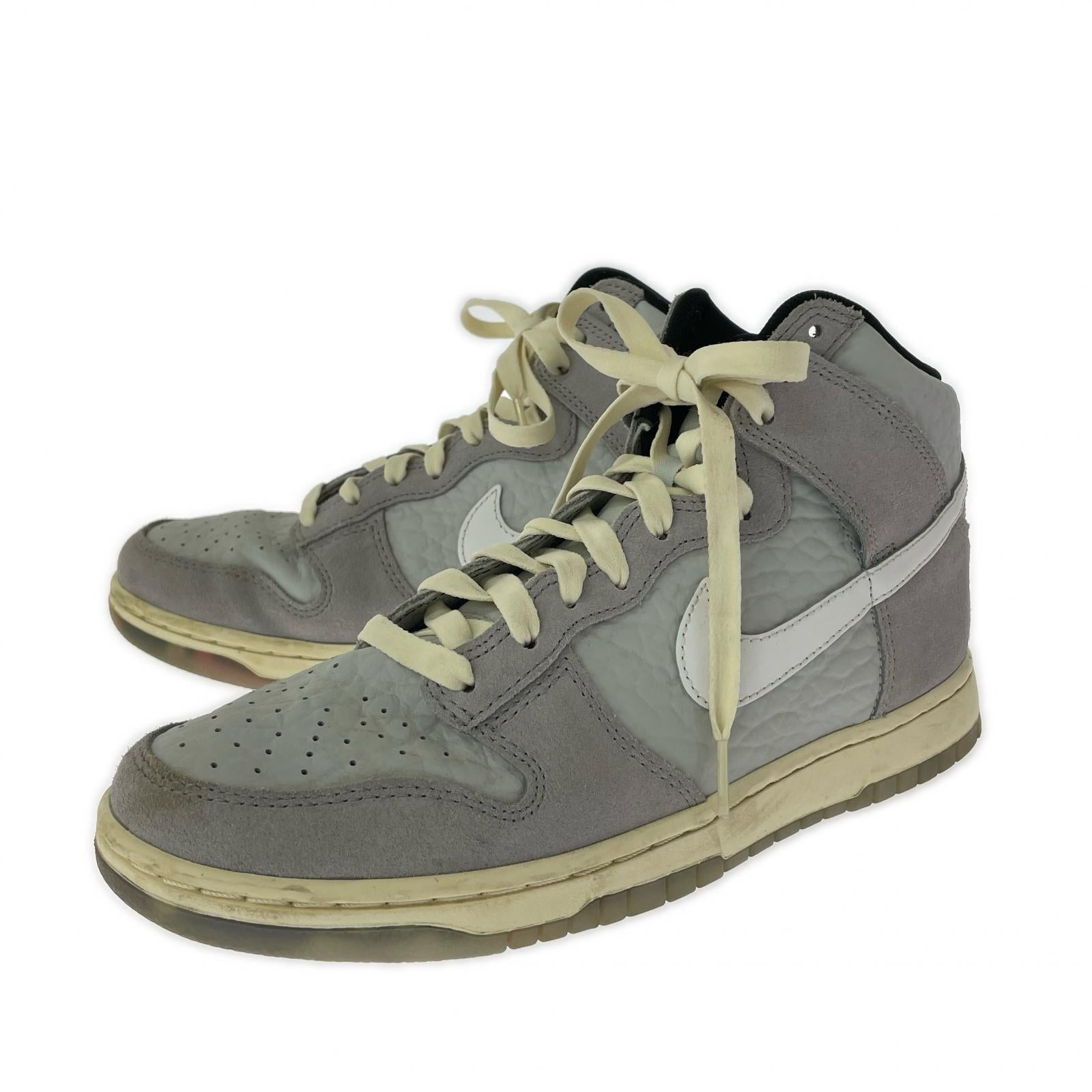 スニーカー Dunk High PRM 27.5cm (US9 1/2 UK9 EU45) グレー