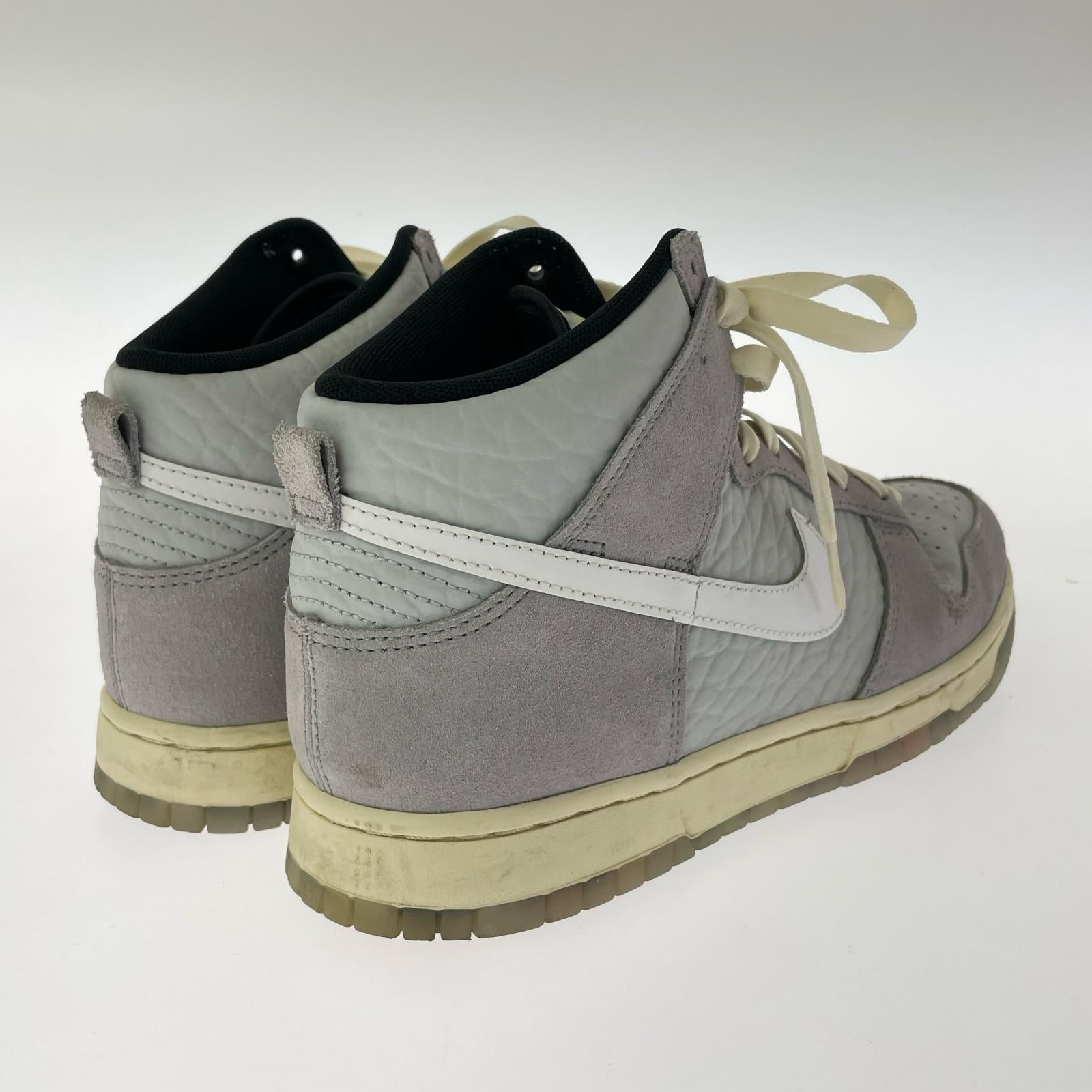 スニーカー Dunk High PRM 27.5cm (US9 1/2 UK9 EU45) グレー