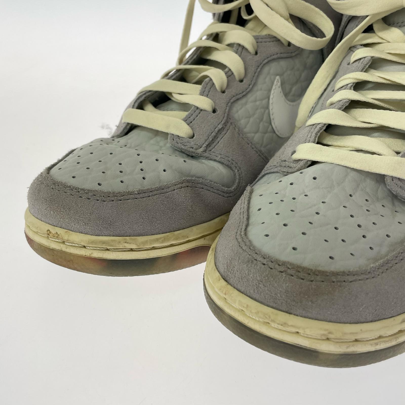 スニーカー Dunk High PRM 27.5cm (US9 1/2 UK9 EU45) グレー