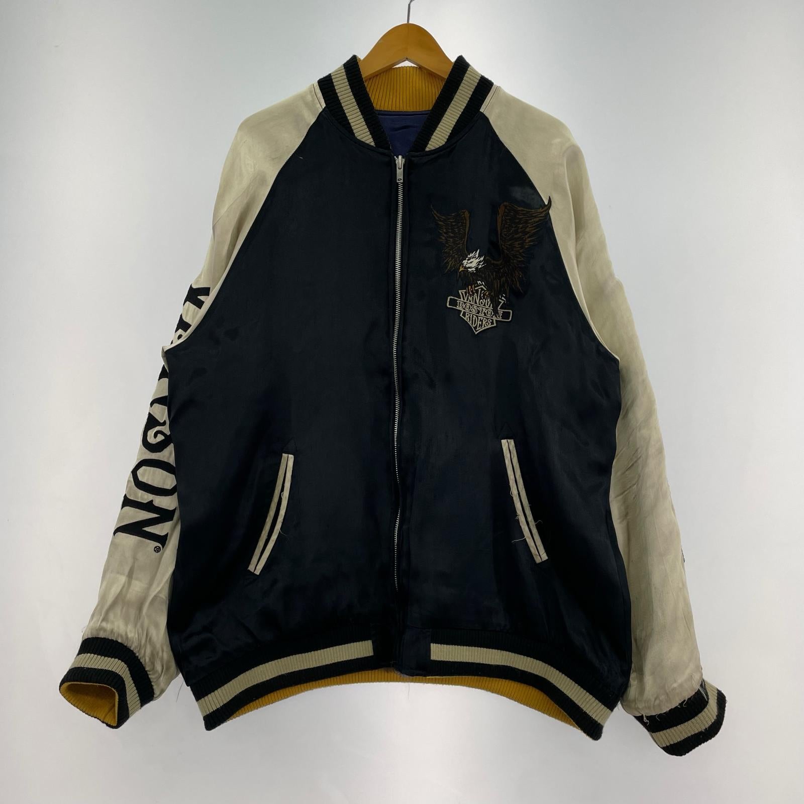 ジャケット リバーシブルスカジャン (XXL)