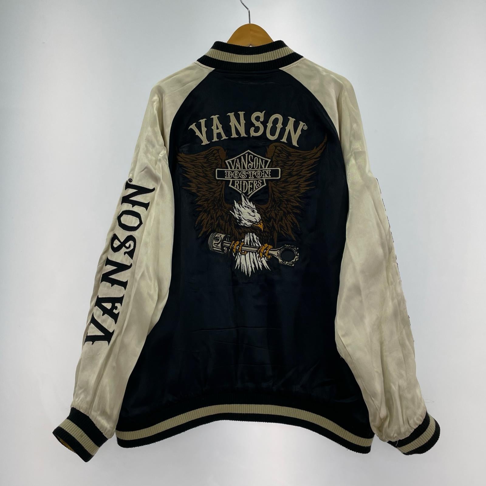 ジャケット リバーシブルスカジャン (XXL)