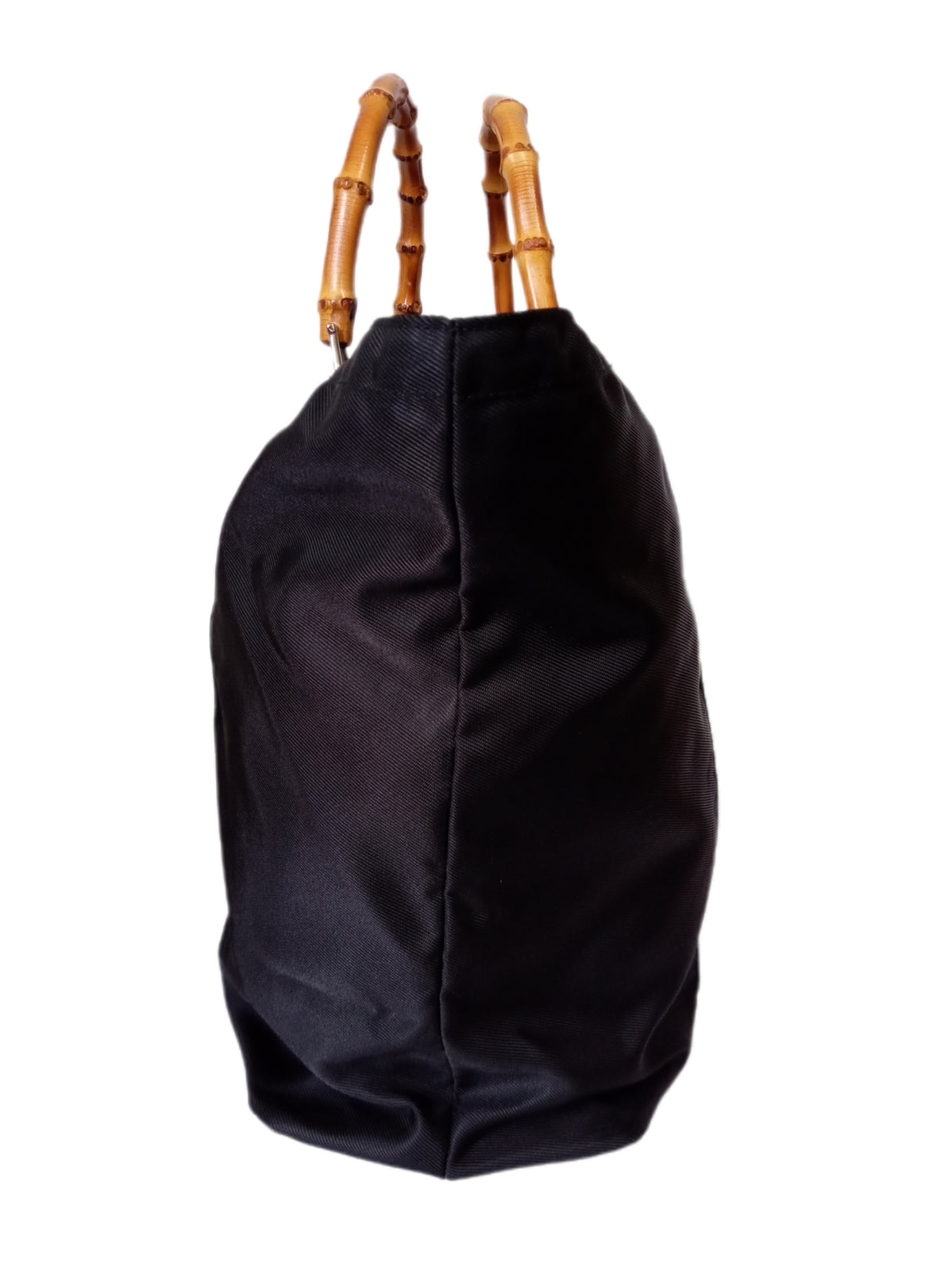 GUCCI/バンブー ナイロンキャンバス トートバッグ