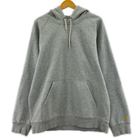 パーカー HOODED CHASE SWEAT/XL/グレー グレー