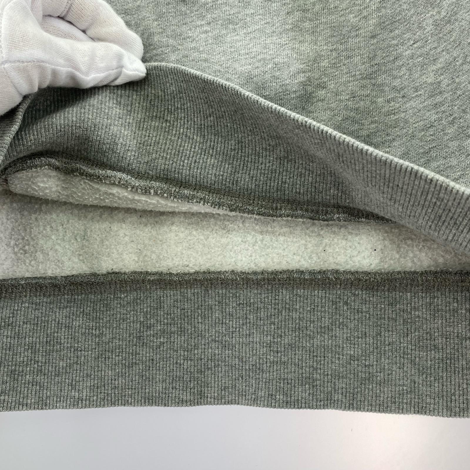 パーカー HOODED CHASE SWEAT/XL/グレー グレー