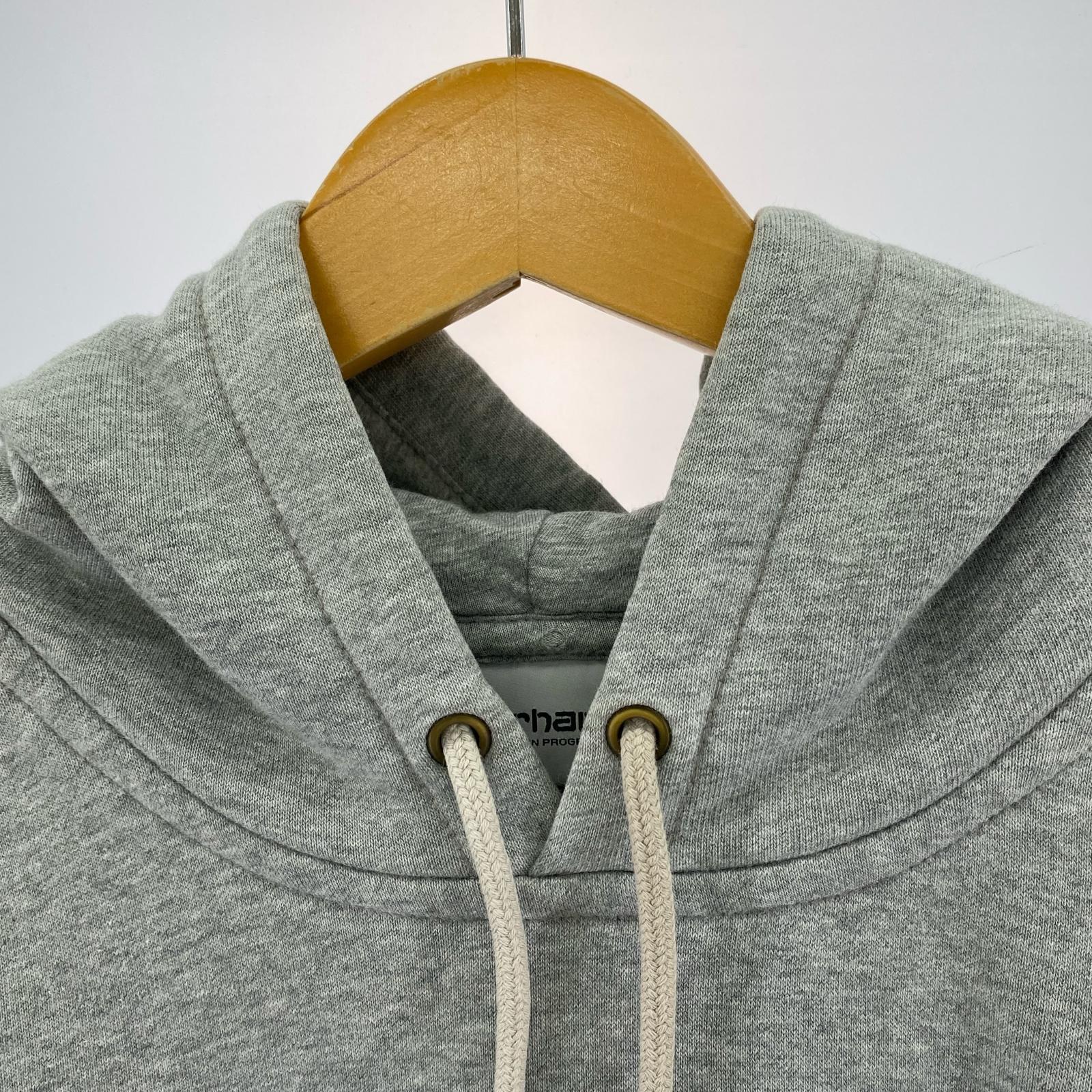 パーカー HOODED CHASE SWEAT/XL/グレー グレー