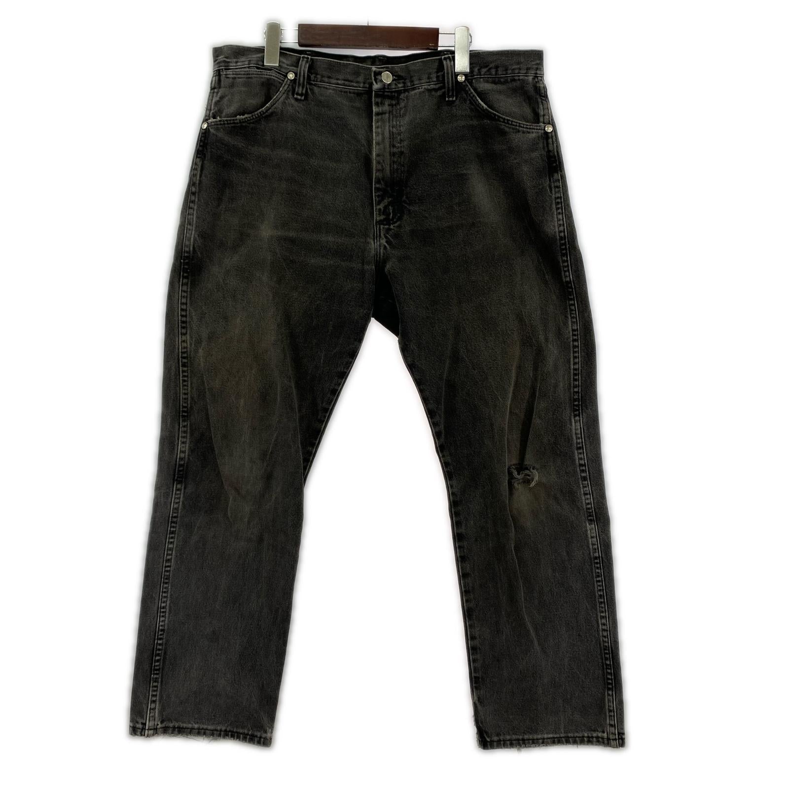 デニムパンツ Cowboy Cut メキシコ製 W38 38 ブラック