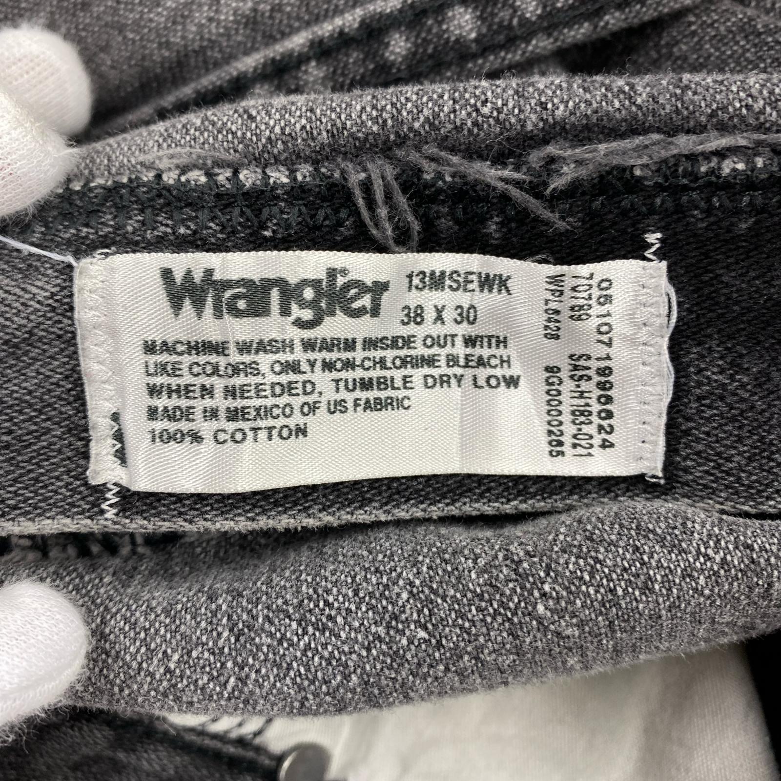デニムパンツ Cowboy Cut メキシコ製 W38 38 ブラック