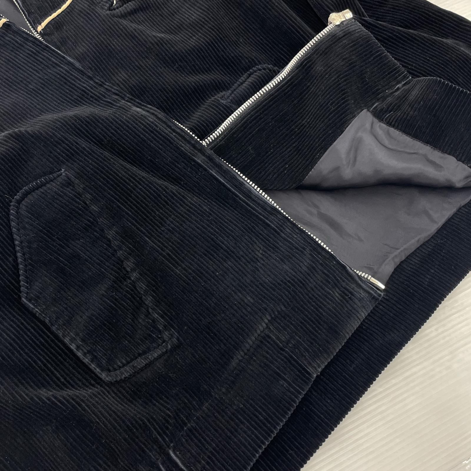 ジャケット 80s~90s corduroy jacket ブラック