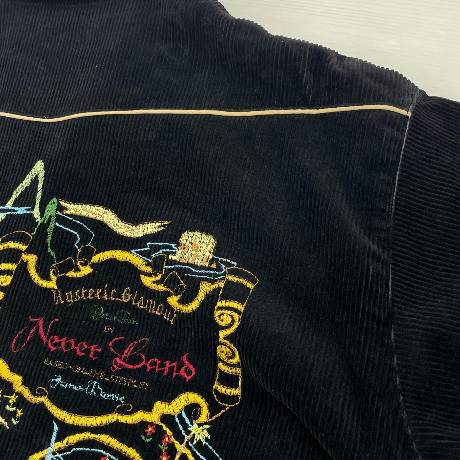 ジャケット 80s~90s corduroy jacket ブラック